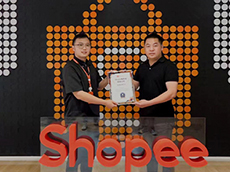 Shopee2023年度H1
菲律宾站点A级合作仓授牌仪式